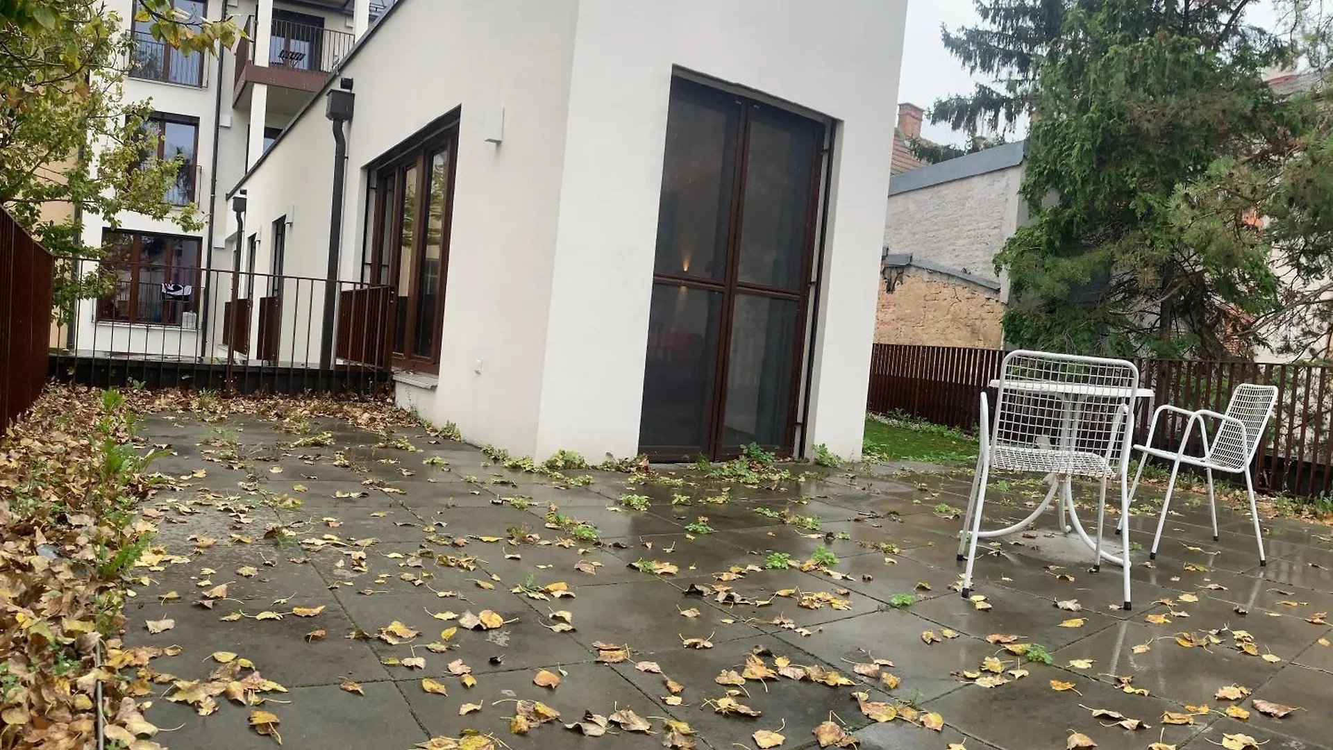 Апартаменты Moeblierte Wohnung + Parkplatz Und Terrasse Вена