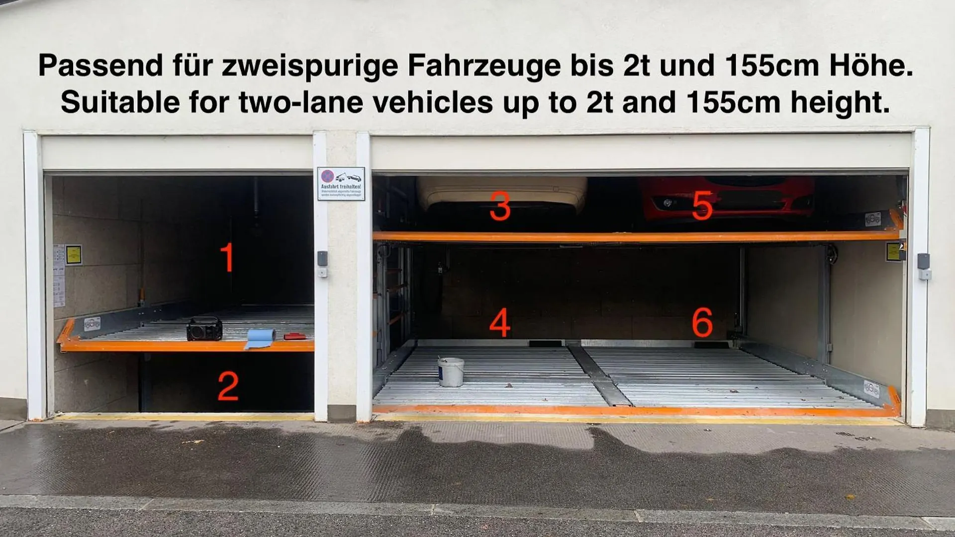 Moeblierte Wohnung + Parkplatz Und Terrasse Vienna Austria